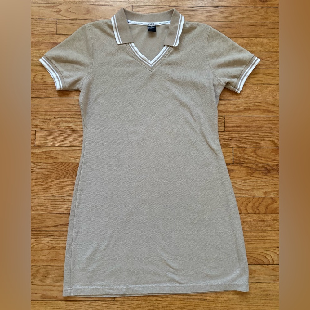 New York & Company Polo Dress